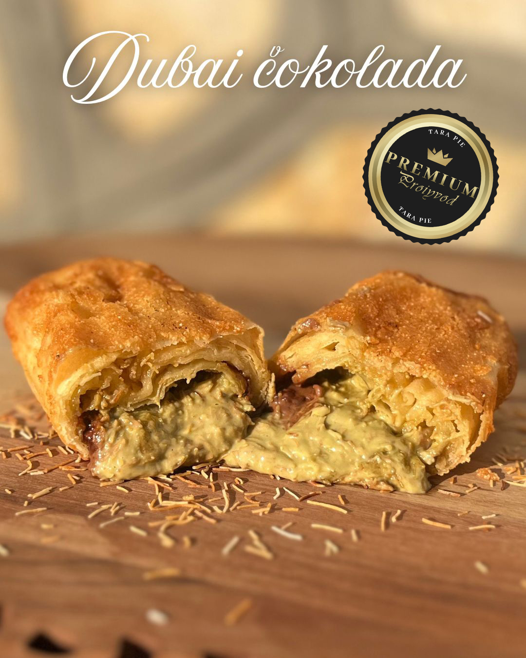 Pita dubai čokolada