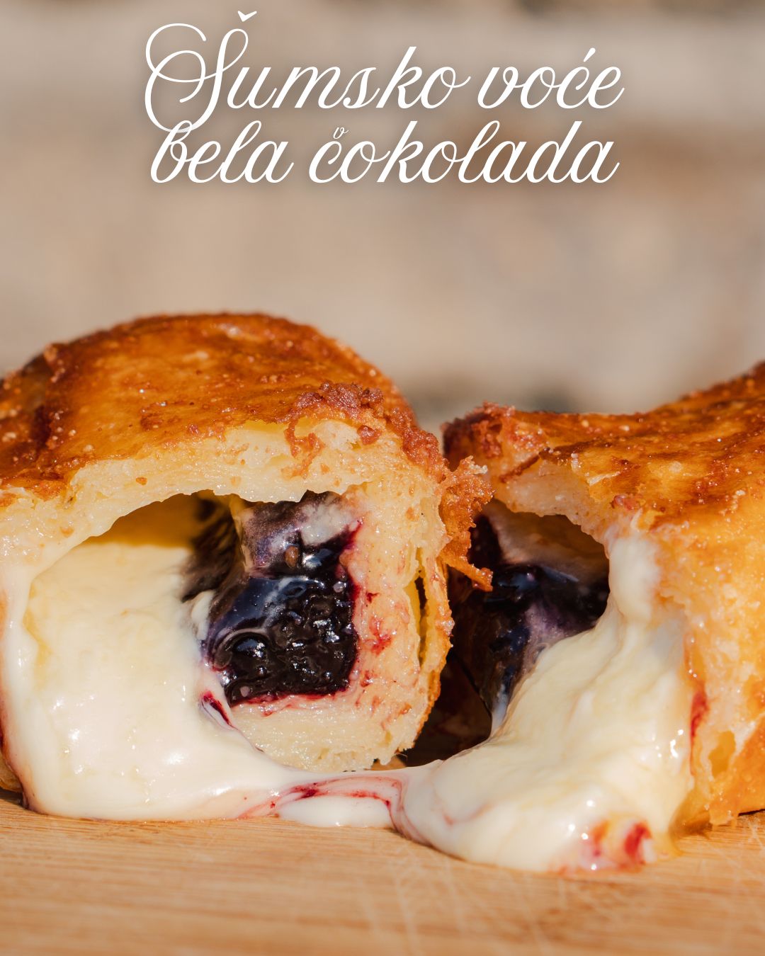 Pita Šumsko voće bela čokolada